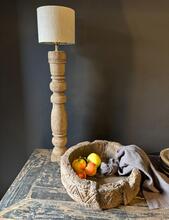 Balusterlamp incl kap 