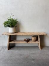 Stoere wandtafel Emma old elm 