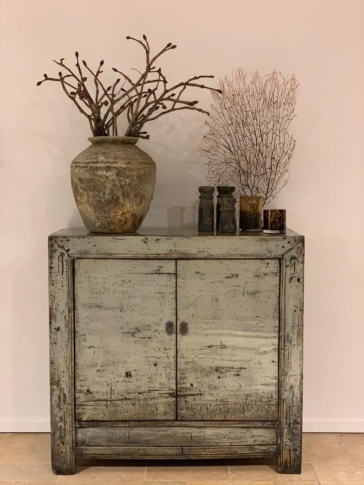 Originele oude Chinese dressoir smal