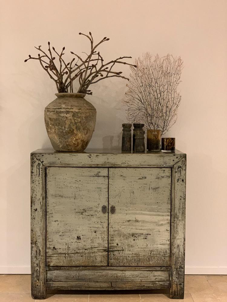 Originele oude Chinese dressoir smal