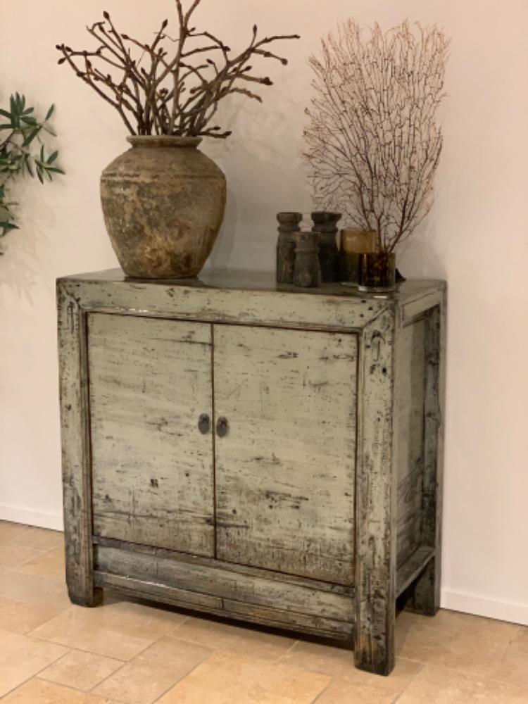 Originele oude Chinese dressoir smal