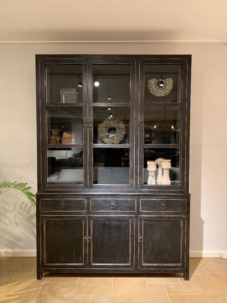 Buffetkast Avignon old black