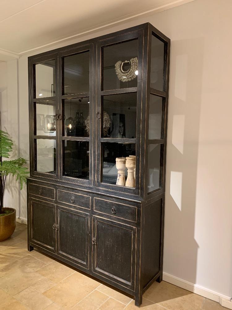 Buffetkast Avignon old black