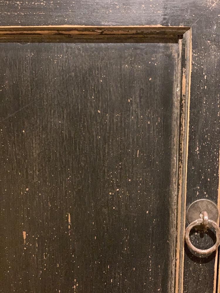 Buffetkast Avignon old black