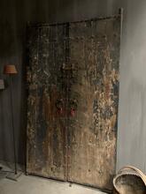 Authentieke oude Chinese deuren set