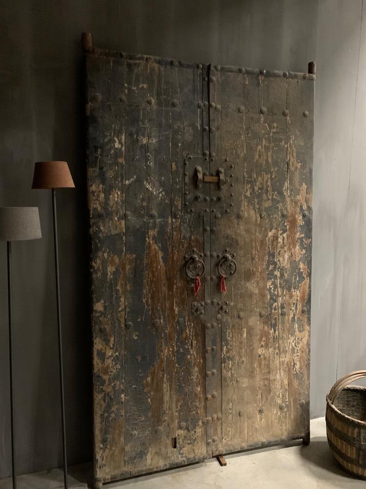 Authentieke oude Chinese deuren set