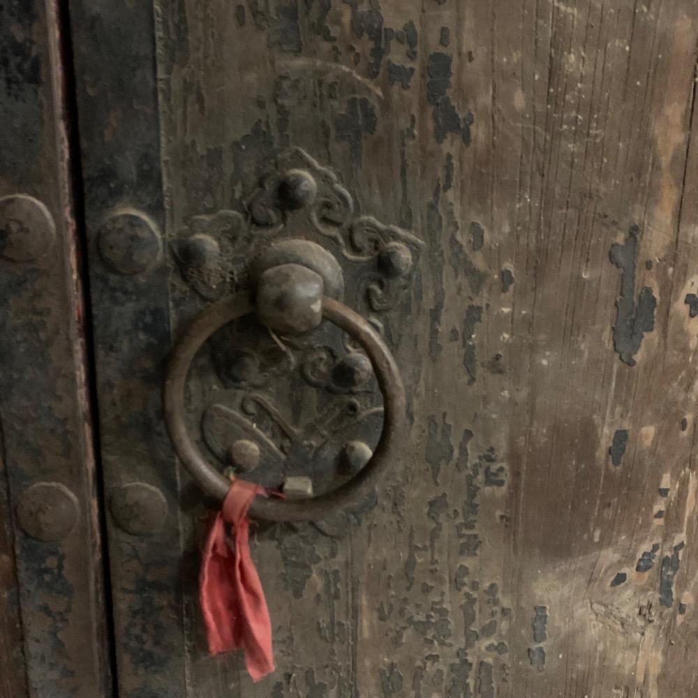 Authentieke oude Chinese deuren set