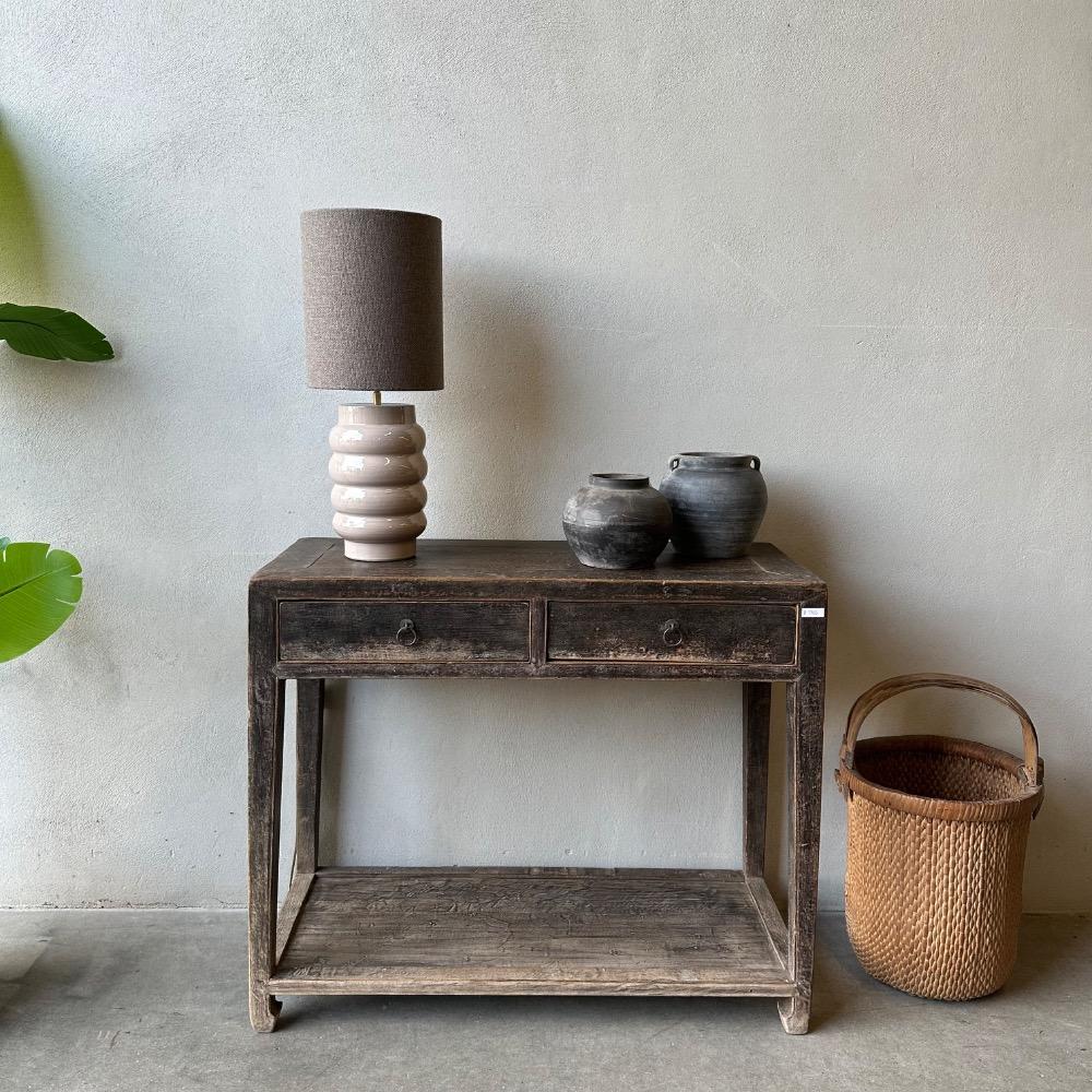 Authentieke unieke Chinese wandtafel