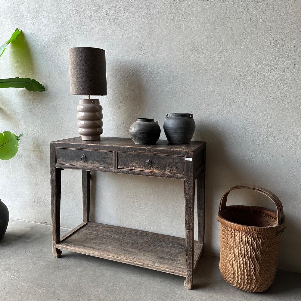 Authentieke unieke Chinese wandtafel