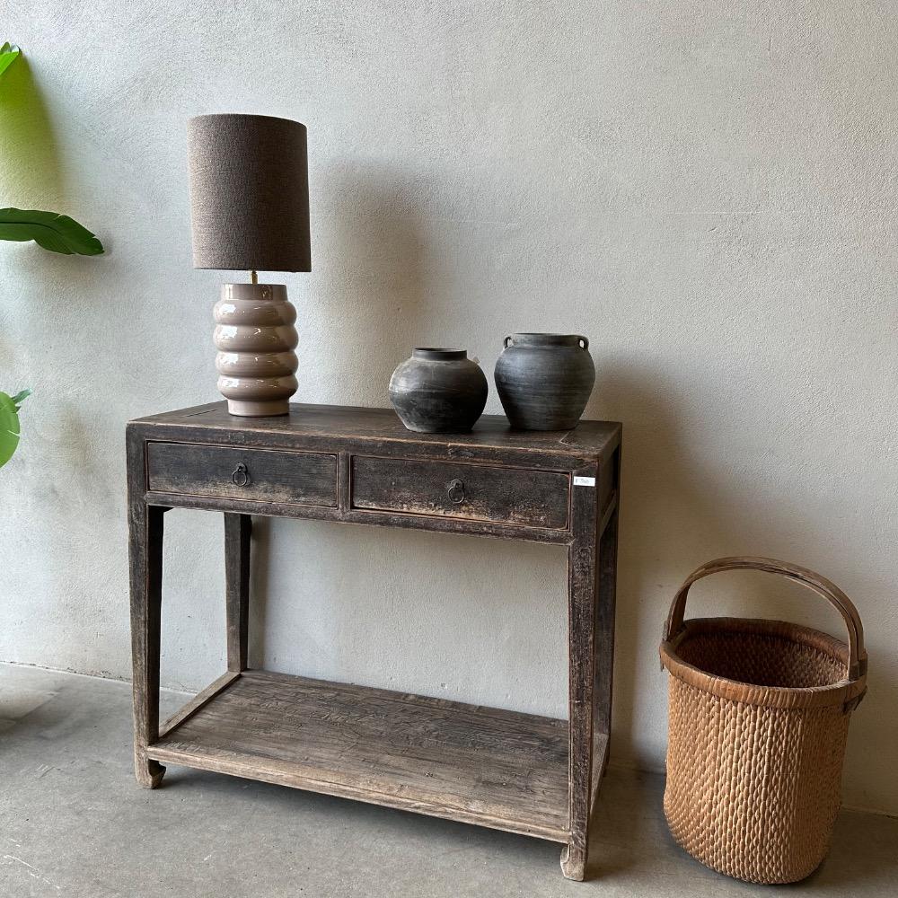 Authentieke unieke Chinese wandtafel