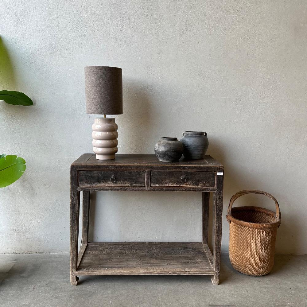 Authentieke unieke Chinese wandtafel