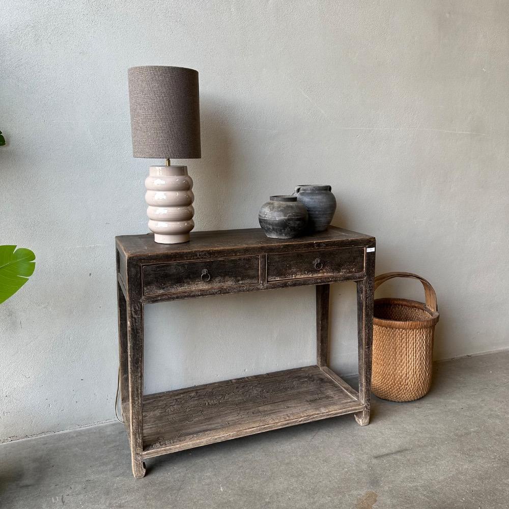 Authentieke unieke Chinese wandtafel