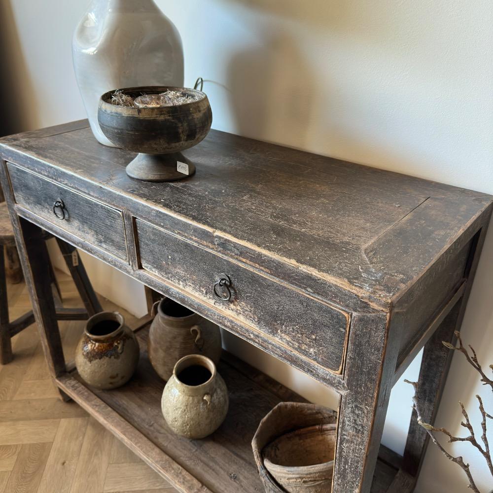 Authentieke unieke Chinese wandtafel