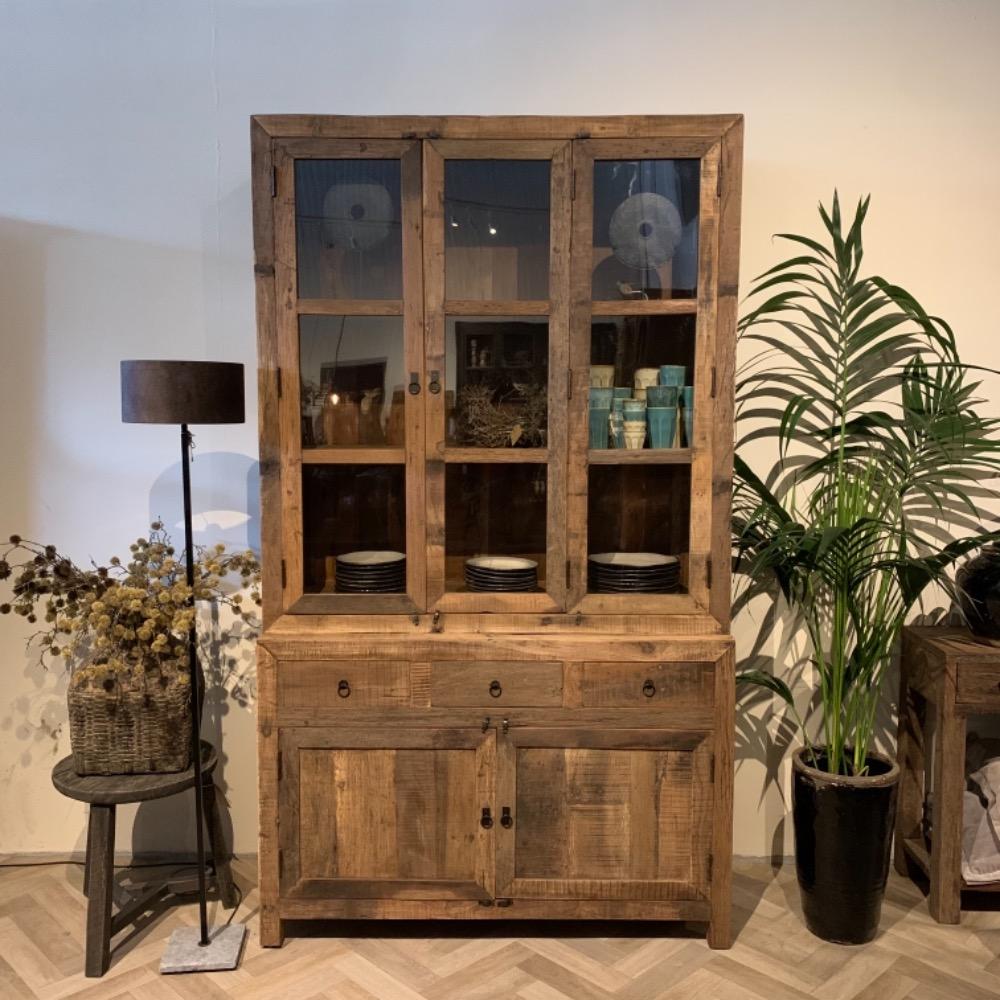 Buffetkast  Dijon oud hout