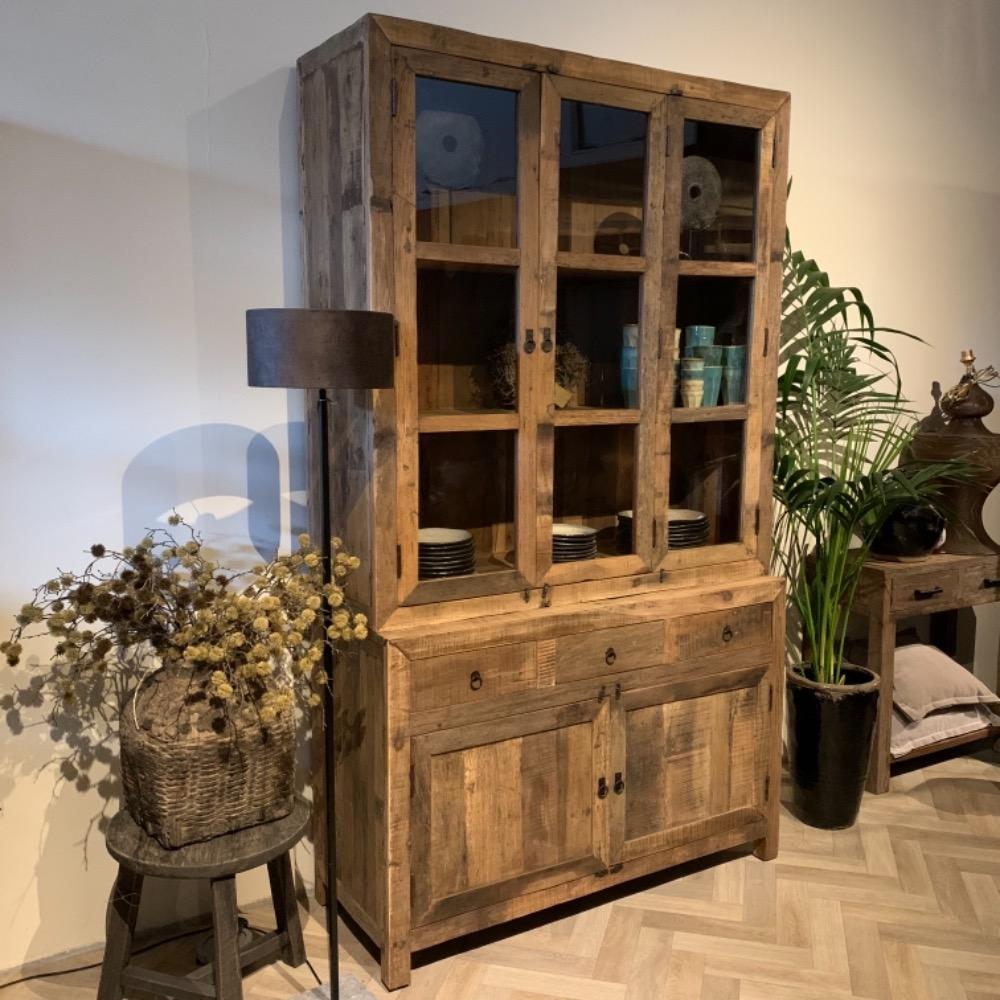 Buffetkast  Dijon oud hout