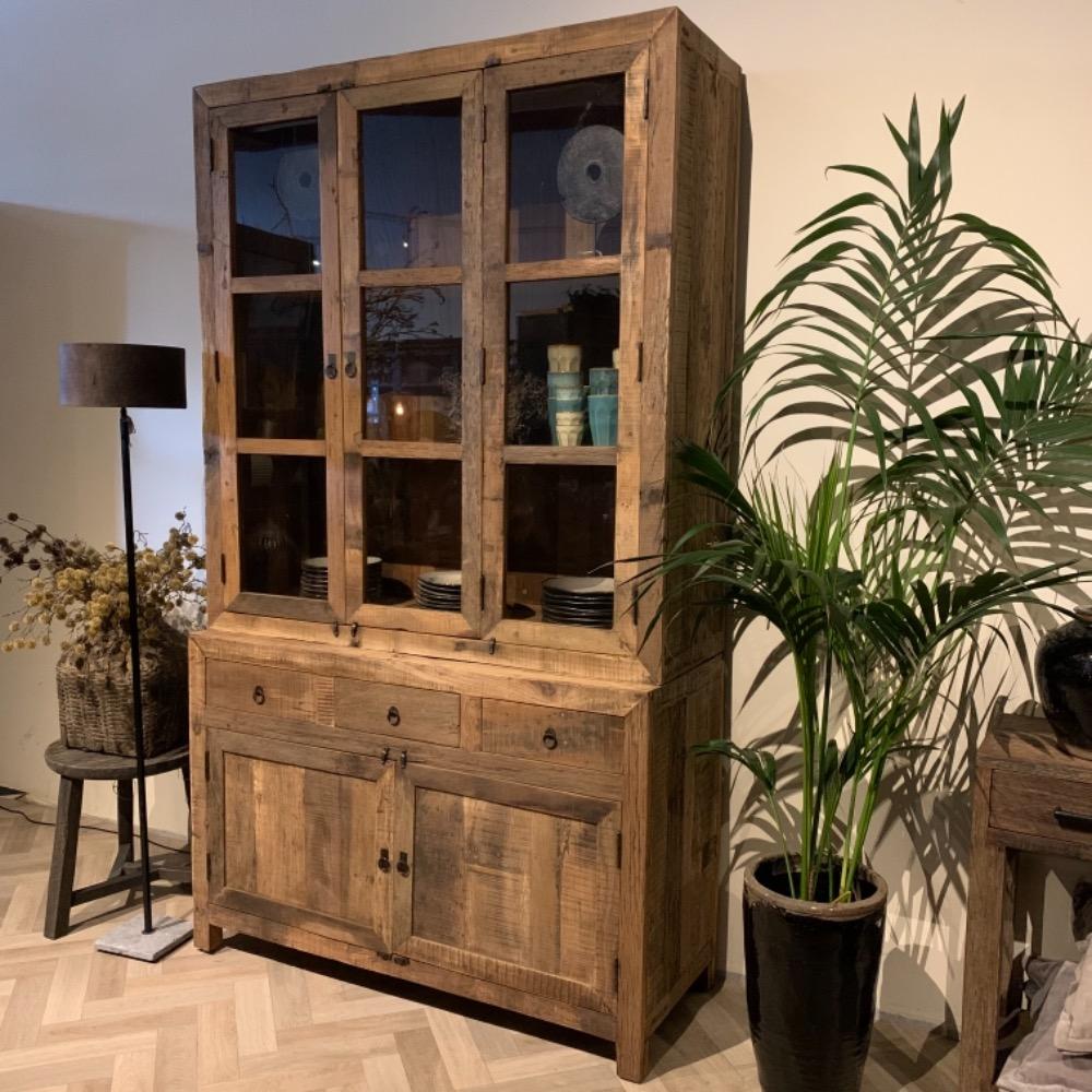 Buffetkast  Dijon oud hout
