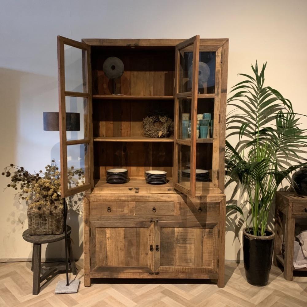 Buffetkast  Dijon oud hout