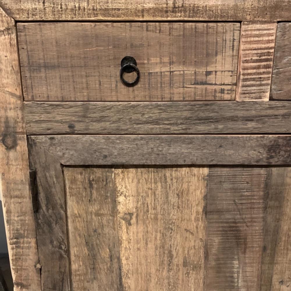Buffetkast  Dijon oud hout