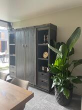 Buffetkast Hugo old Elm black