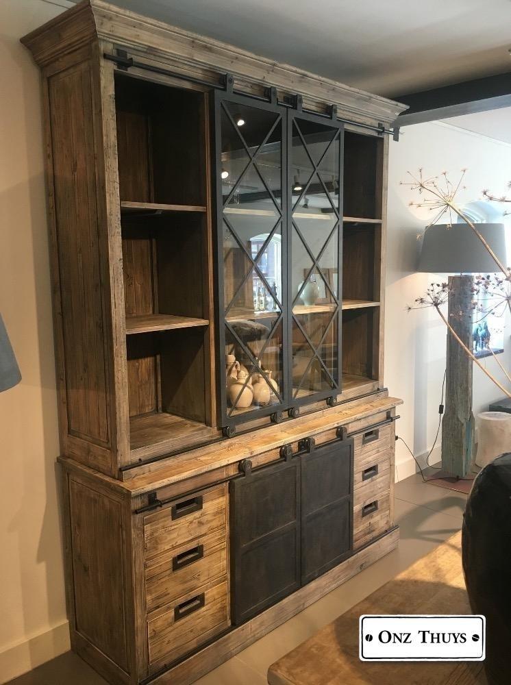 Buffetkast Industrieel 