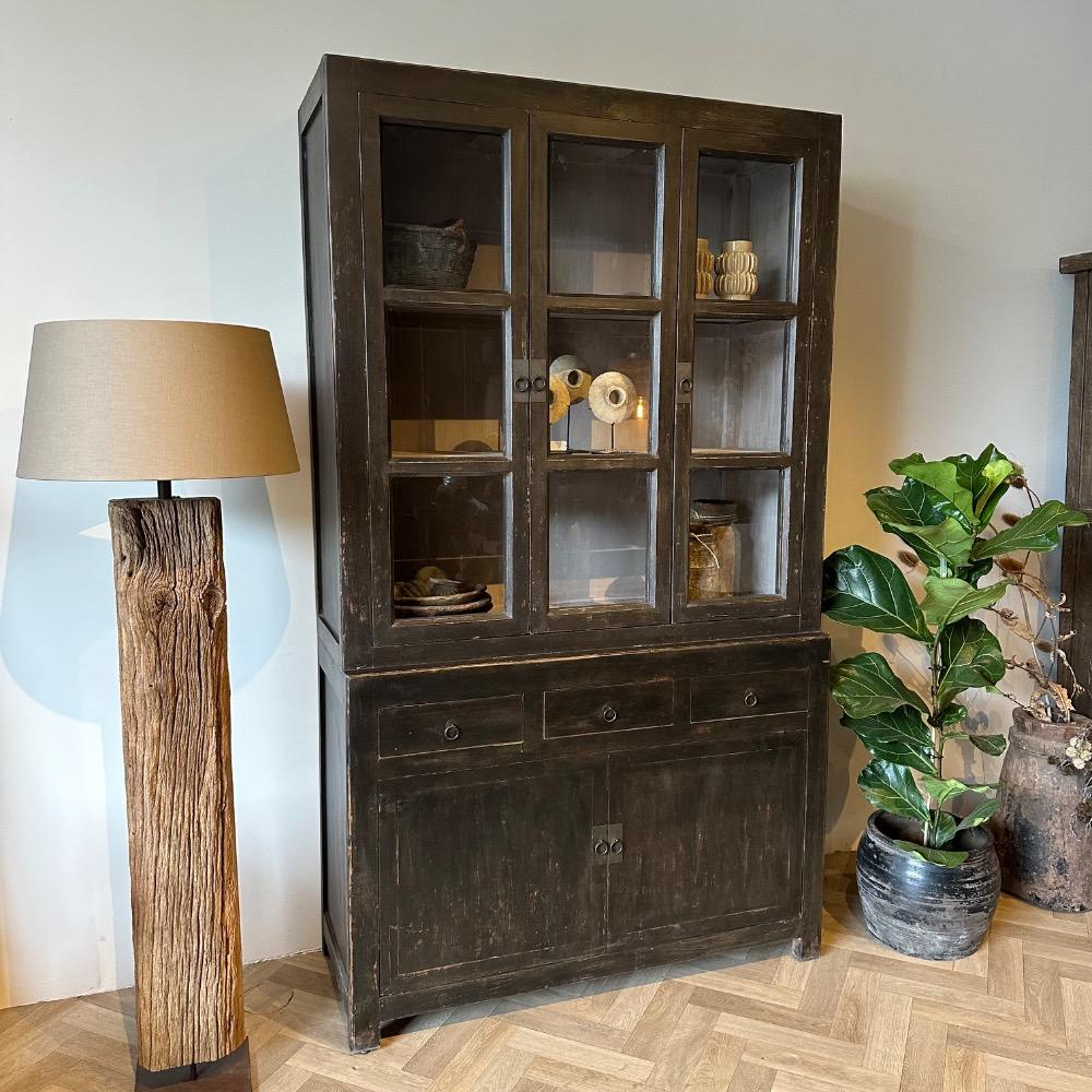 Buffetkast Lille  old black