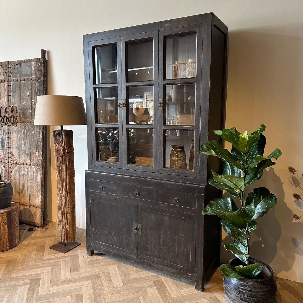 Buffetkast Lille  old black