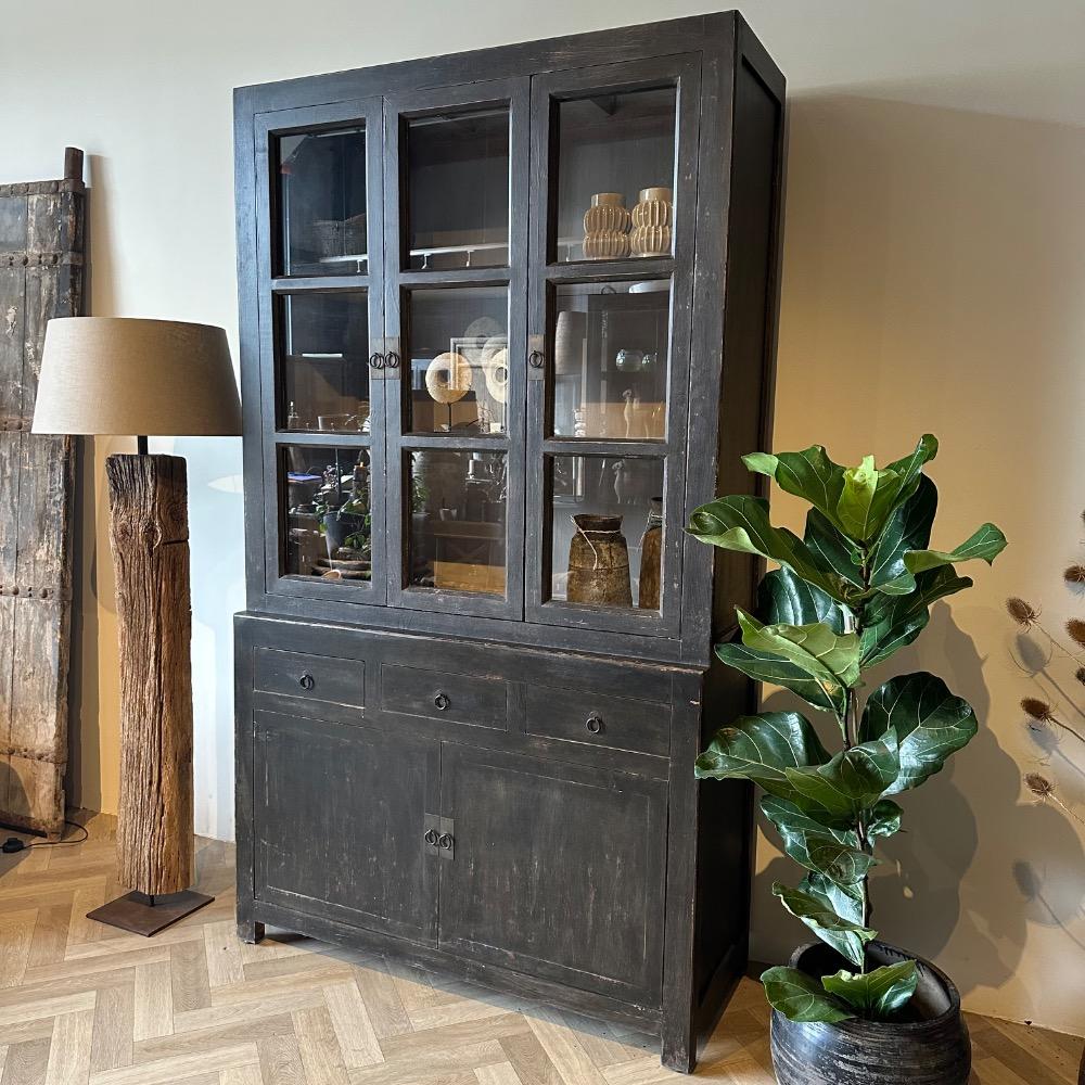 Buffetkast Lille  old black