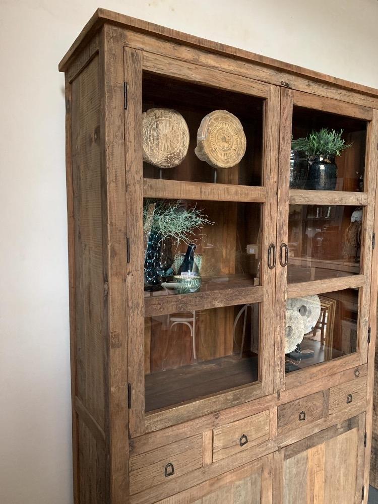 Buffetkast uniek oud hout