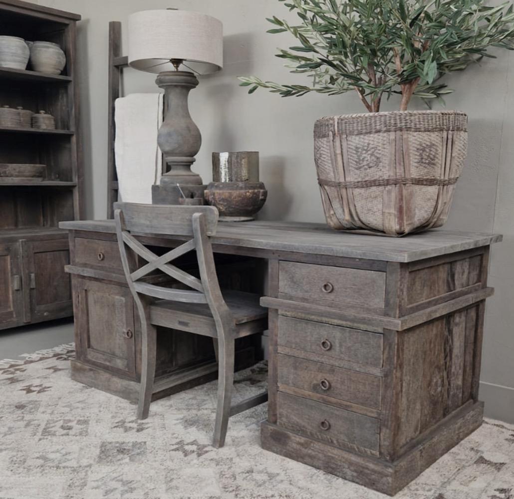 Bureau Olivier antique grey 