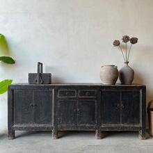 Gaaf origineel dressoir Chinees oud elm hout