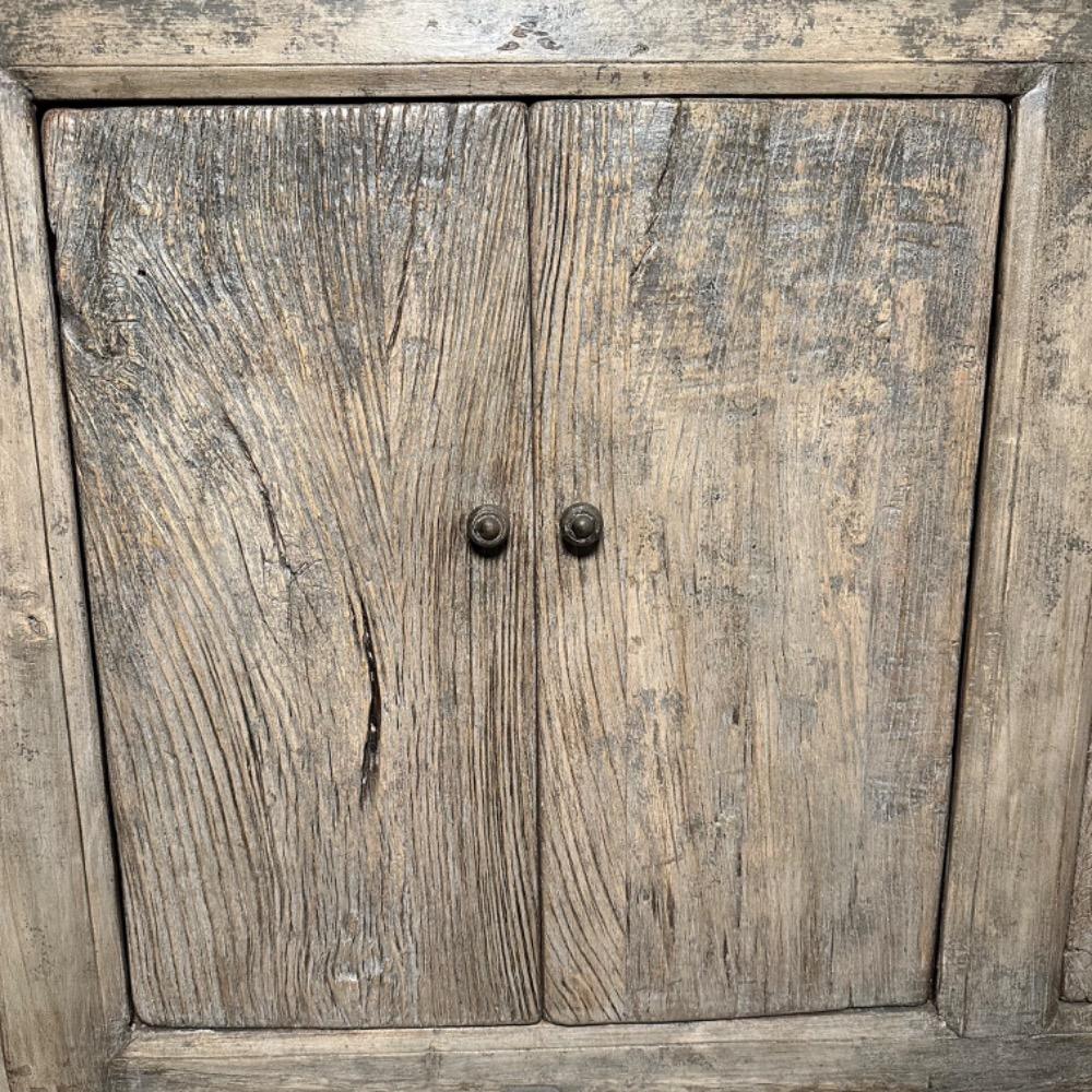 Gaaf origineel  dressoir oud elm hout