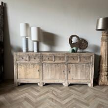 Gaaf uniek sleets dressoir 3 Deurs 