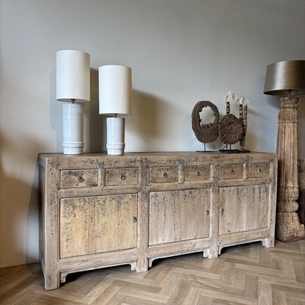Gaaf uniek sleets dressoir 3 Deurs 