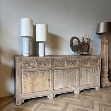 Gaaf uniek sleets dressoir 3 Deurs 