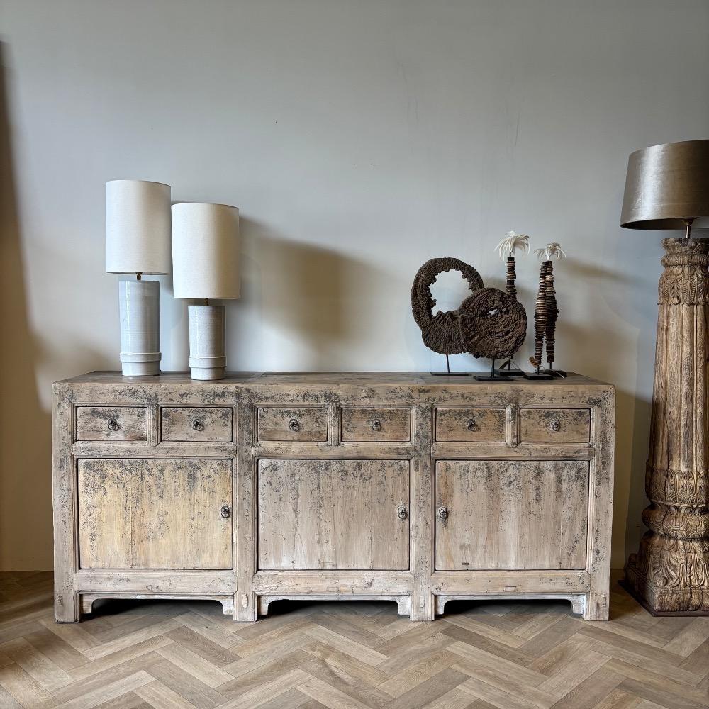 Gaaf uniek sleets dressoir 3 Deurs 