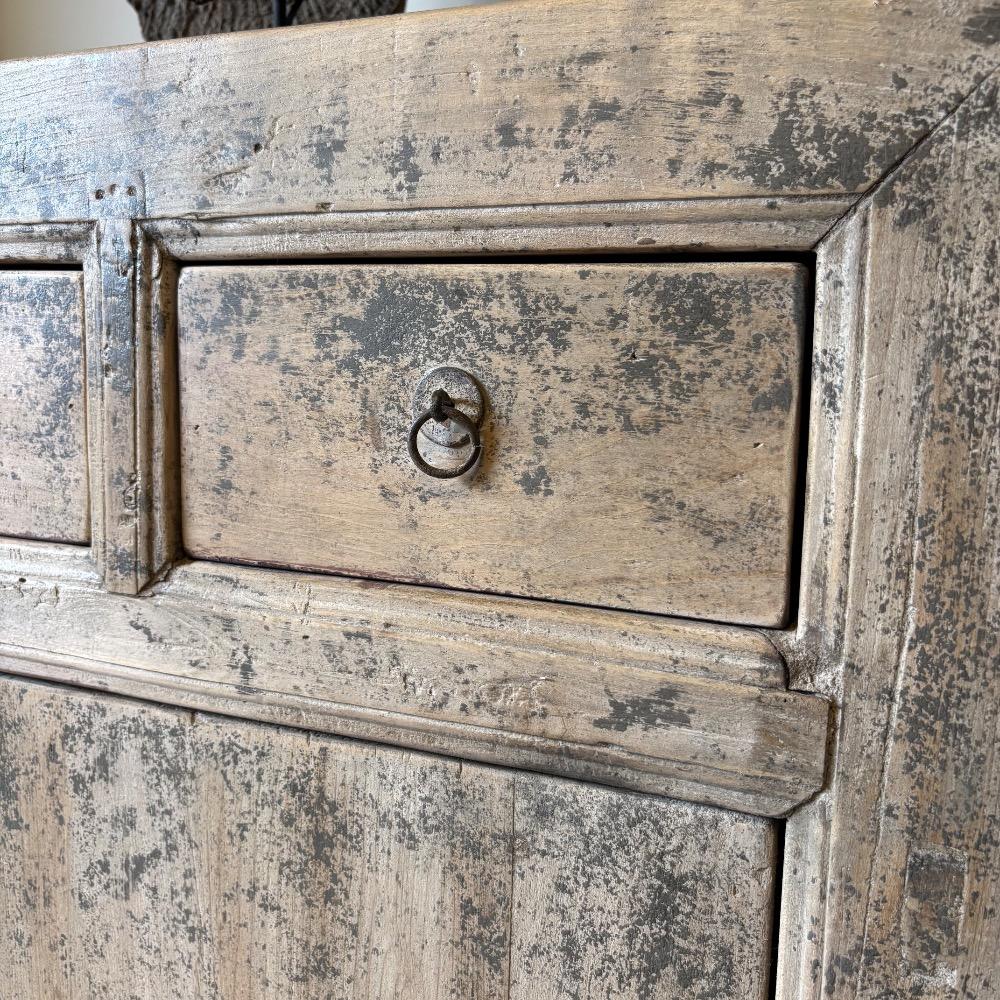 Gaaf uniek sleets dressoir 3 Deurs 