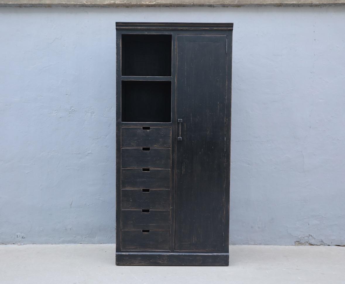 Koelkast blok nero 1 deurs