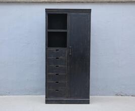 Koelkast blok nero 1 deurs