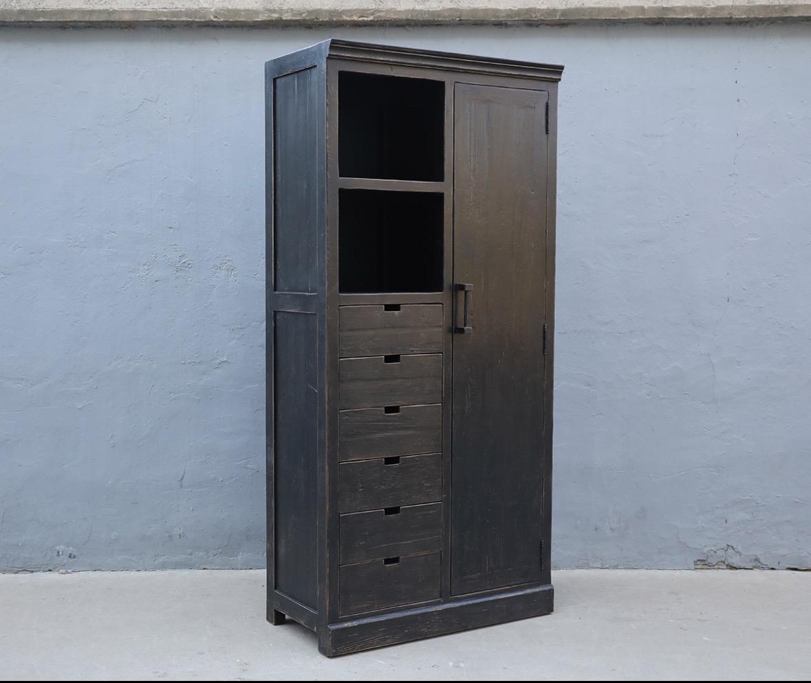 Koelkast blok nero 1 deurs