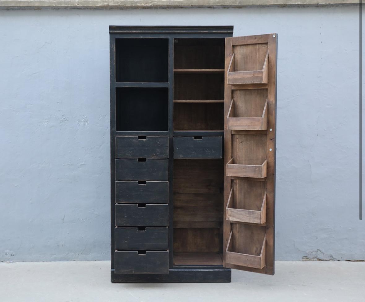 Koelkast blok nero 1 deurs