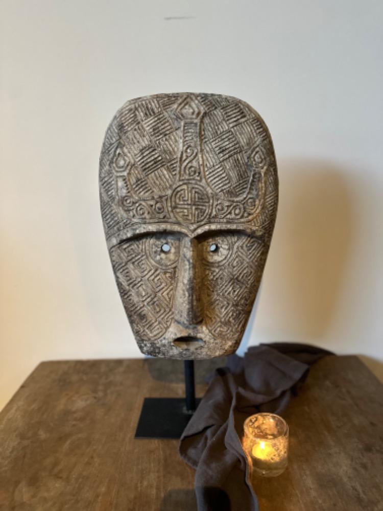 Masker op voet nr. 2