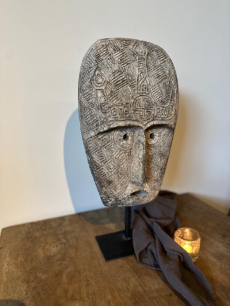 Masker op voet nr. 2