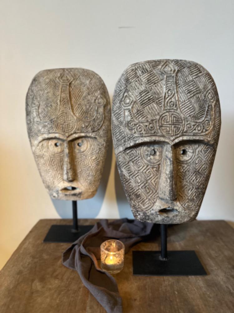 Masker op voet nr. 2
