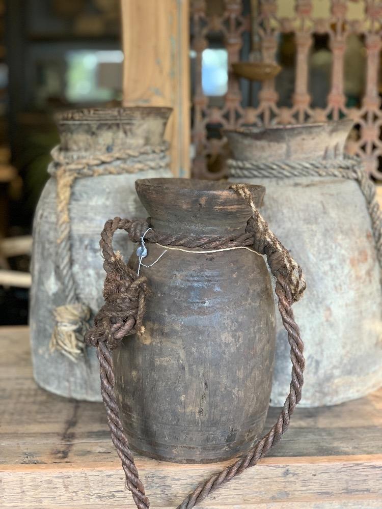 Nepalese oude potten