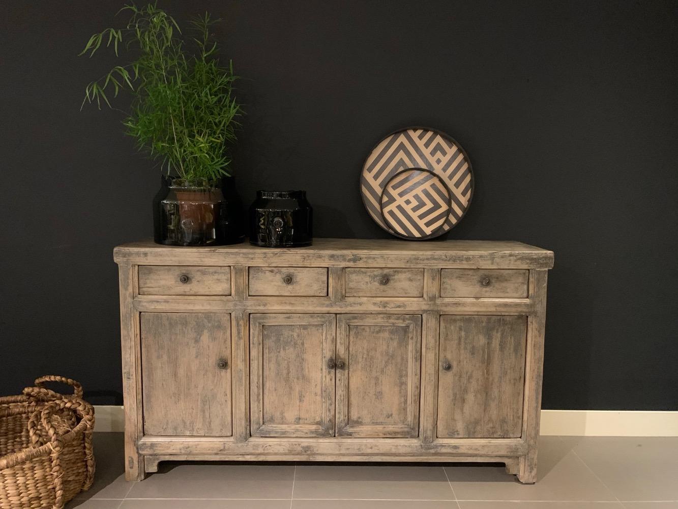 Origineel oud Chinees dressoir 