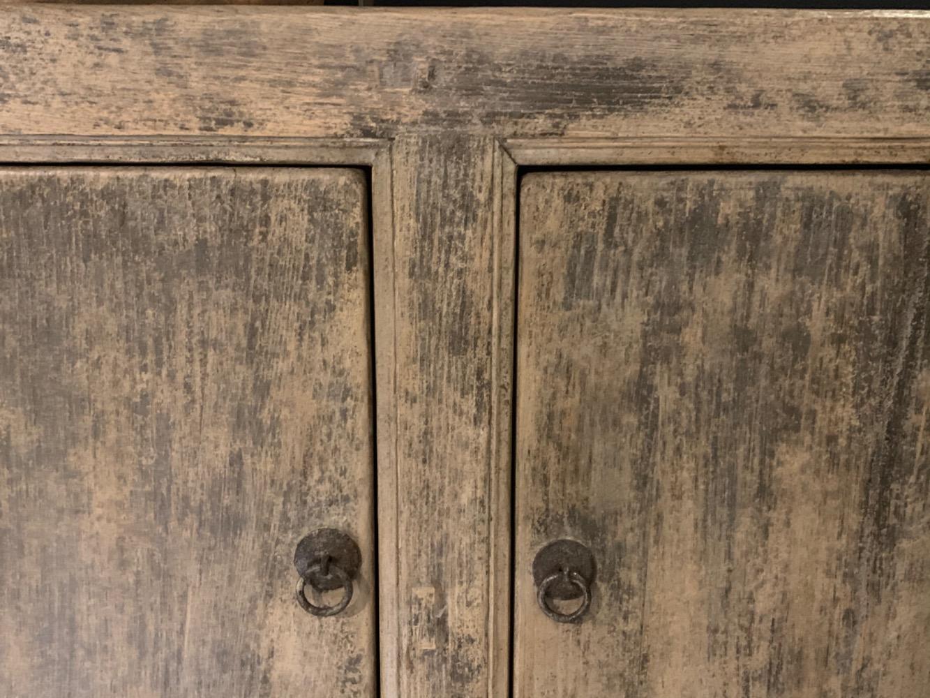 Origineel oud Chinees dressoir 3 deurs