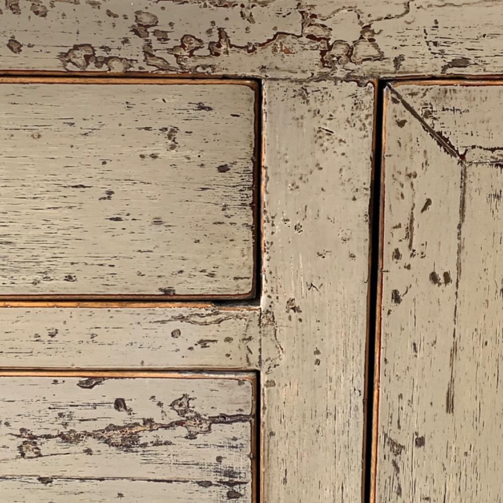 Origineel oud Chinees tv meubel hoogglans oud jade grijs groen