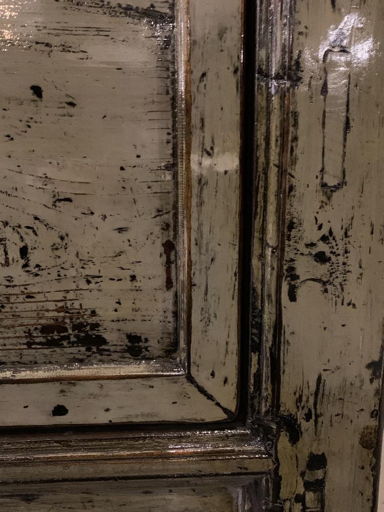 Oud Chinees dressoir hoogglans 