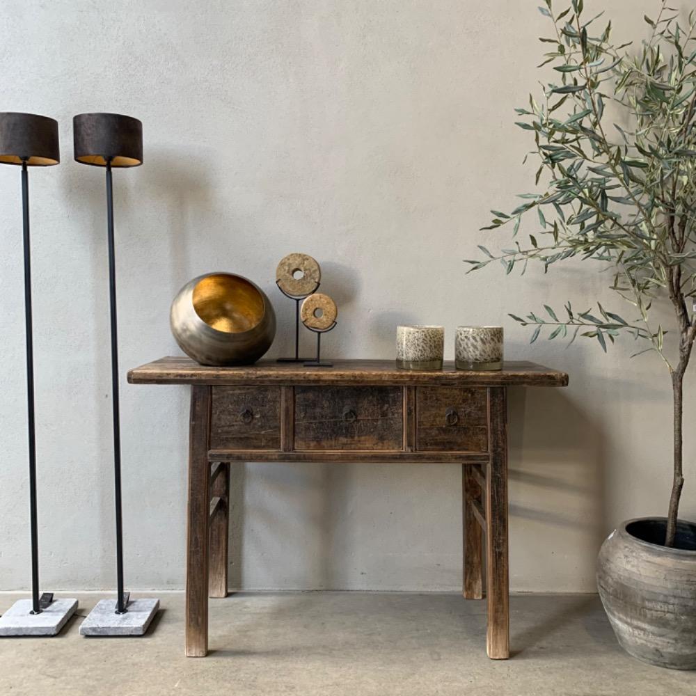 Oud Chinees wandtafel 