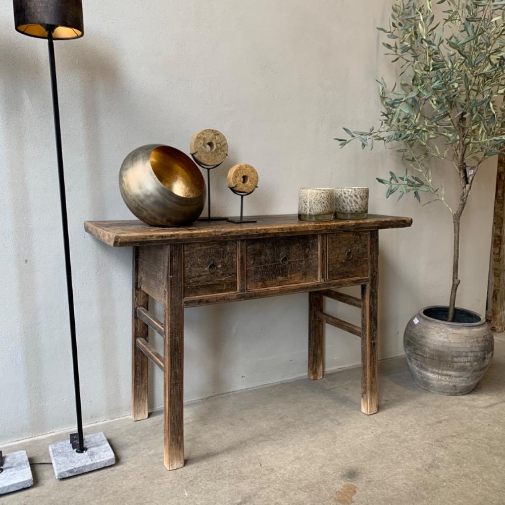 Oud Chinees wandtafel 